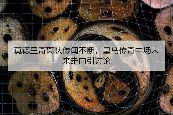 莫德里奇离队传闻不断，皇马传奇中场未来走向引讨论